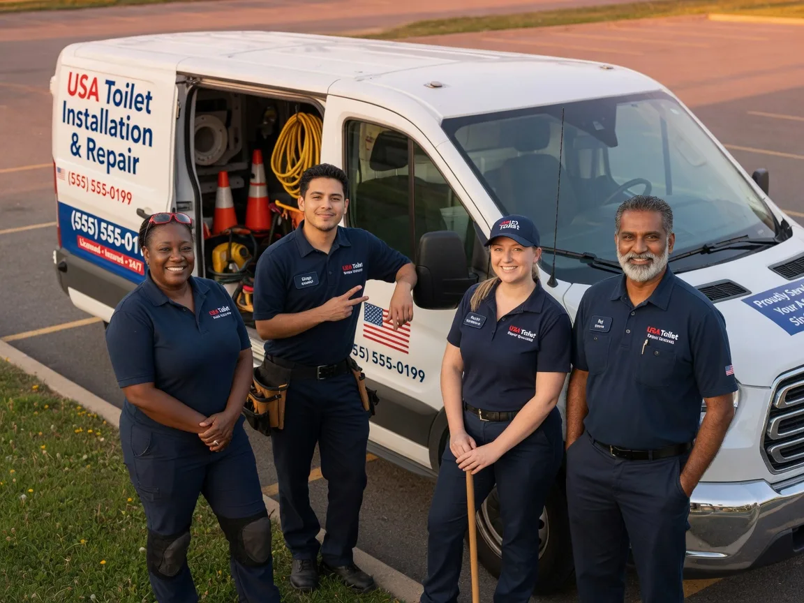 Toilet Installation company in Le Roy, KS